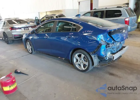 2016 Chevrolet Volt Lt z USA, uszkodzony, nr VIN 1G1RC6S57GU123784